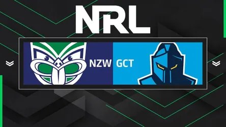 New Zealand Warriors vs Gold Coast Titans