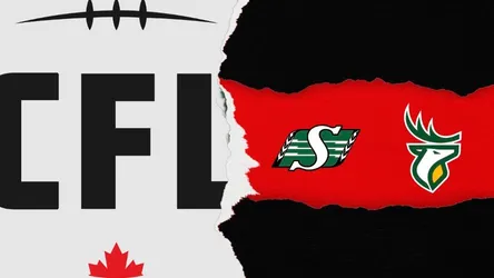 Saskatchewan Roughriders vs Edmonton Elks
