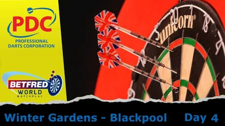 Betfred World Matchplay Day 4