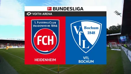 FC Heidenheim vs Bochum