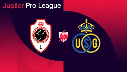 Antwerp vs Union Saint-Gilloise