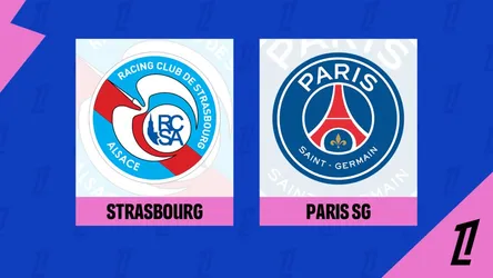 Strasbourg vs Paris SG
