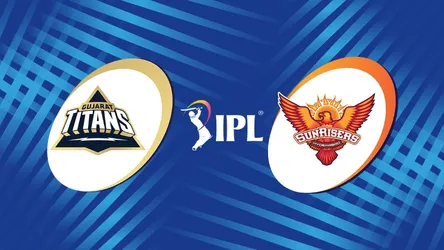Gujarat Titans vs Sunrisers Hyderabad