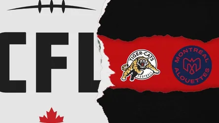 Hamilton Tiger-Cats vs Montreal Alouettes