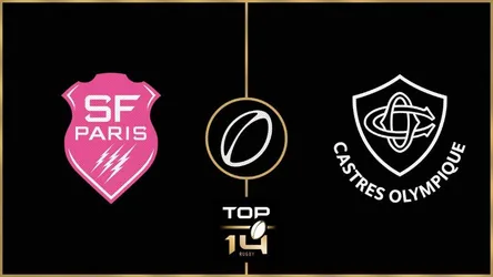 Stade Français Paris vs Castres Olympique