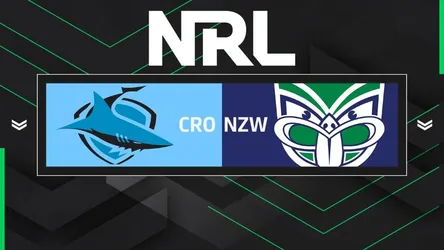 Cronulla Sharks vs New Zealand Warriors