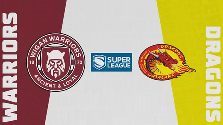 Wigan Warriors vs Catalans Dragons