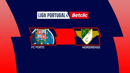 FC Porto vs Moreirense