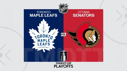 Toronto Maple Leafs vs Ottawa Senators