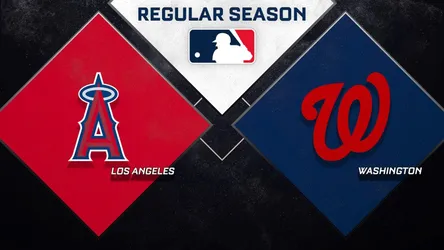 Los Angeles Angels vs Washington Nationals