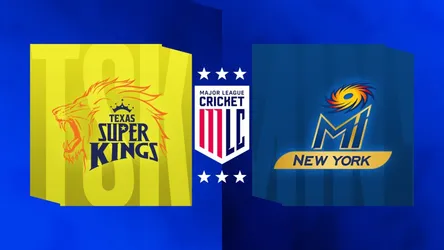 Texas Super Kings vs MI New York