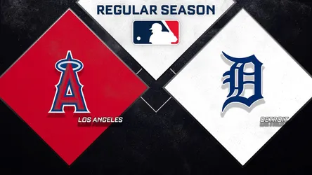 Los Angeles Angels vs Detroit Tigers