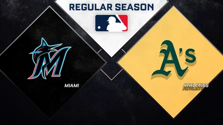 Miami Marlins vs Athletics