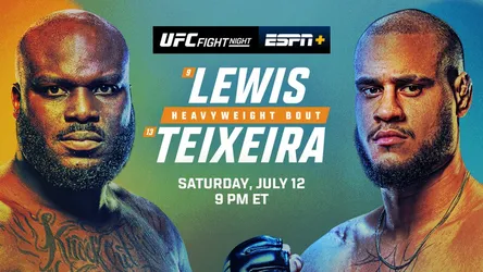 UFC on ESPN 70 Lewis vs Teixeira
