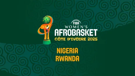 Nigeria Basketball Women vs Rwanda Basketball Women