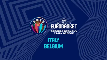 Italy Basketball Women vs Belgium Basketball Women