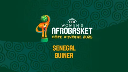 Senegal Basketball Women vs Guinea Basketball Women