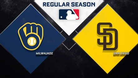 Milwaukee Brewers vs San Diego Padres