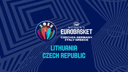 Lithuania Basketball Women vs Czech Republic Basketball Women