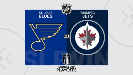 St. Louis Blues vs Winnipeg Jets