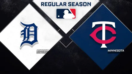 Detroit Tigers vs Minnesota Twins