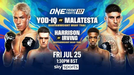 ONE Friday Fights 117 Yod-IQ vs Malatesta