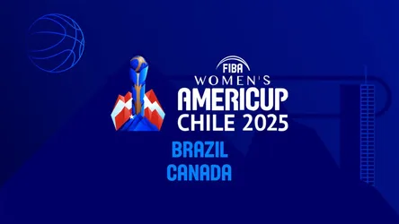 Brazil Basketball Women vs Canada Basketball Women