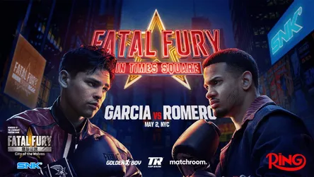 Ryan Garcia vs Rolando Romero