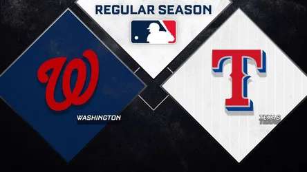 Washington Nationals vs Texas Rangers