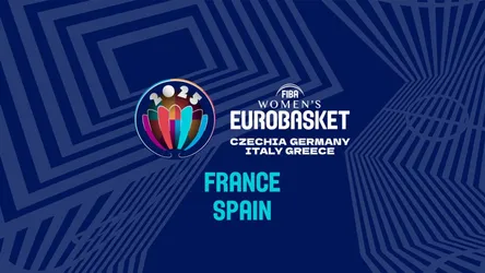 France Basketball Women vs Spain Basketball Women
