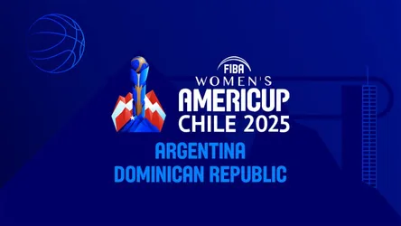 Argentina Basketball Women vs Dominican Republic Basketball Women
