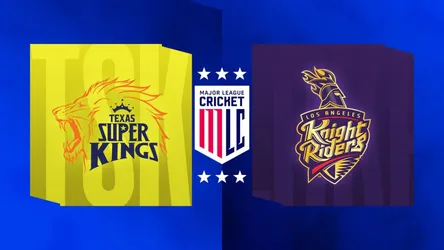 Texas Super Kings vs Los Angeles Knight Riders