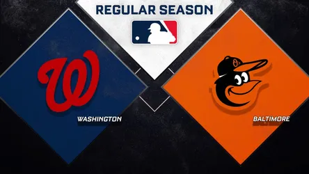 Washington Nationals vs Baltimore Orioles