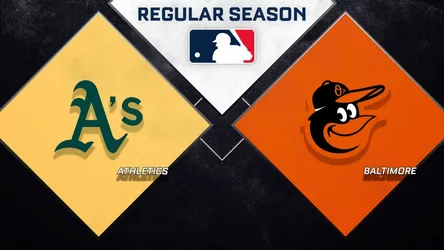 Athletics vs Baltimore Orioles
