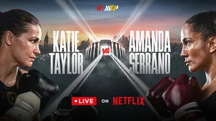 Katie Taylor vs Amanda Serrano